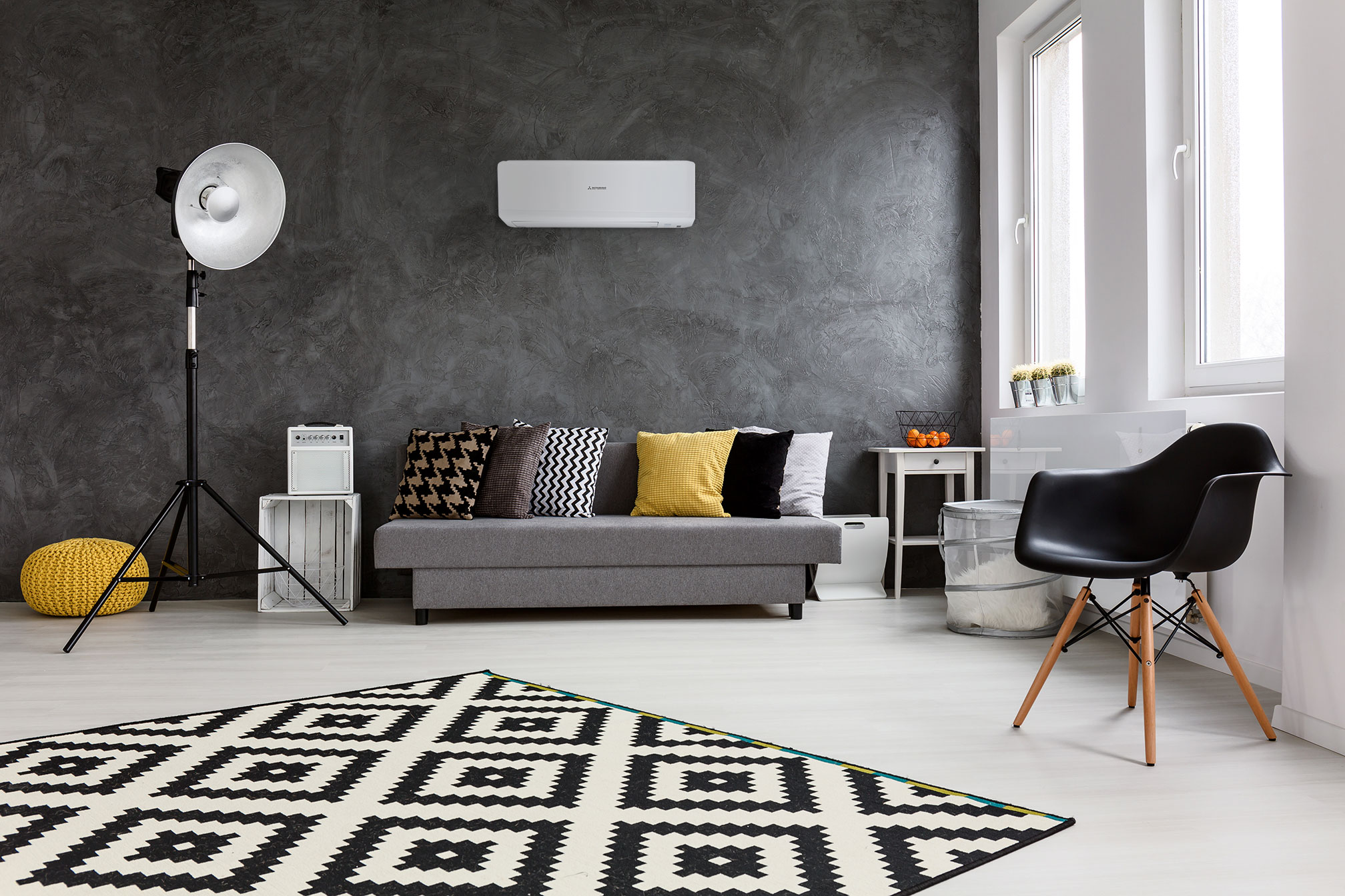 Trend Serisi Duvar Tipi Split Klima SRK50ZSP-W-SET - Görsel 3