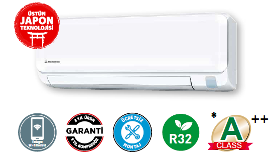 PLUS SERİSİ SRK-ZTL Duvar Tipi Split Klimalar SRK50ZTL-W-SET - Görsel 5