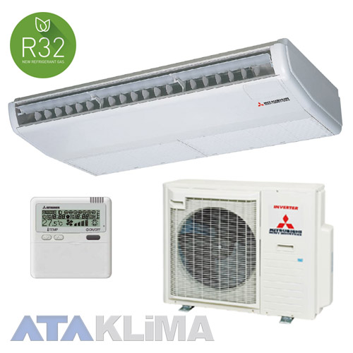 STANDART İNVERTER TAVAN TİPİ KLİMA FDE100VNPWVH SET