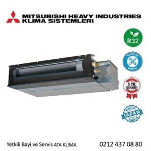 mitsubishi kanal tipi klima