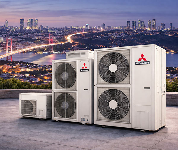 mitsubishi VRF klima fiyatları